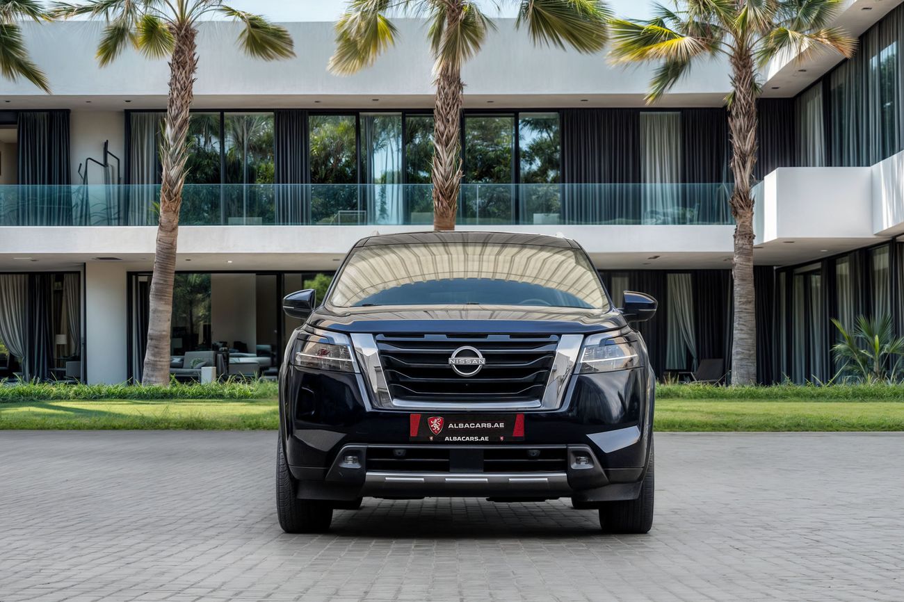 نيسان باثفايندر Pathfinder Highest Option - SL | 2,546 P.M | 0% Downpayment | Warranty!