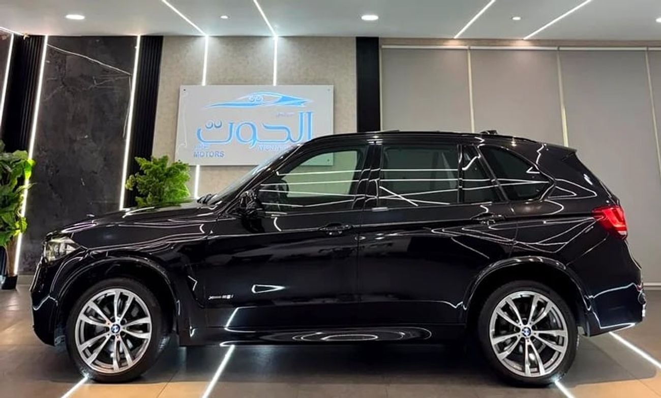 BMW X5 50i M SPORT AMAZING V8 || 7 SEATS || FULL OPTIONS || GCC II ACCIDENTS FREE I| SCREENS || PANORAMIC