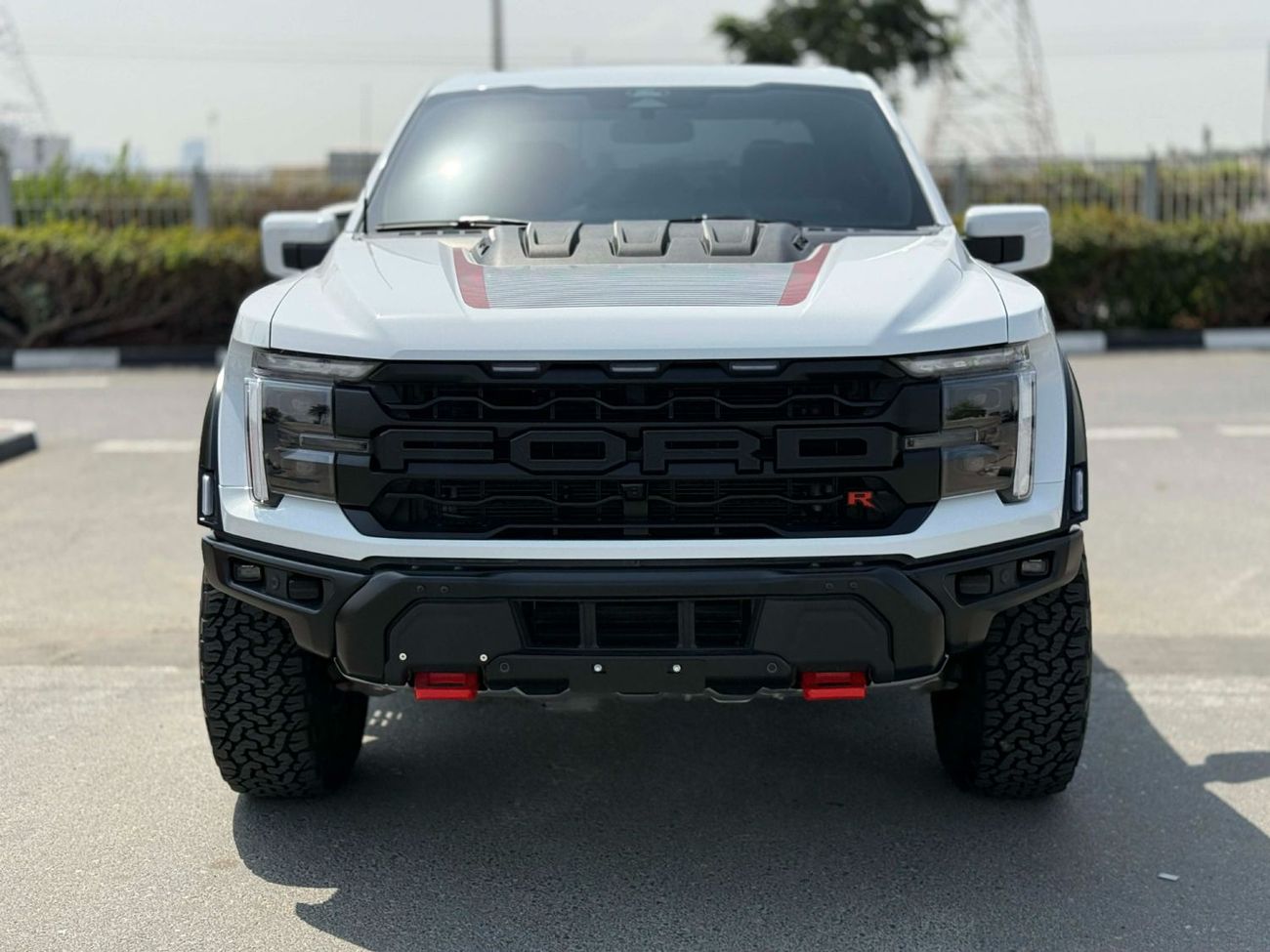 Ford F 150 Raptor GCC SPEC UNDER WARRANTY AND SERVICE CONTRACT