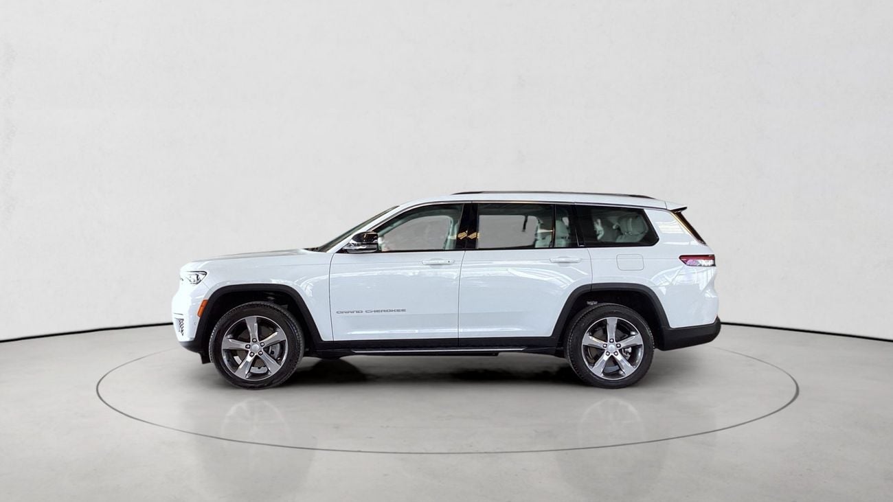 جيب جراند شيروكي 3.6 L LIMITED PLUS 3 ROW 4WD AUTO | شامل الضمان | 0 ﺪﻔﻋﺓ ﺃﻮﻟﻯ