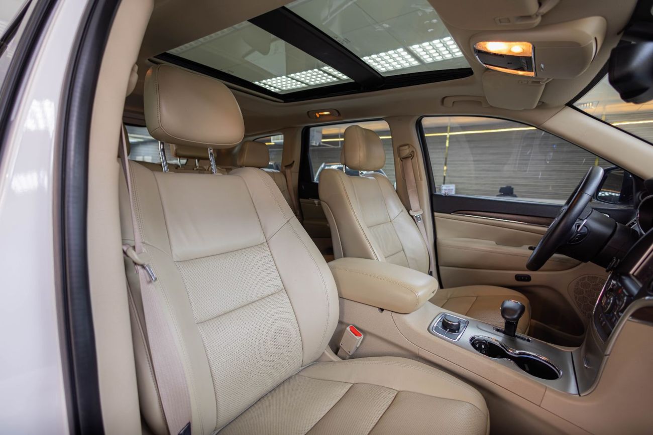 جيب جراند شيروكي Limited 3.6L