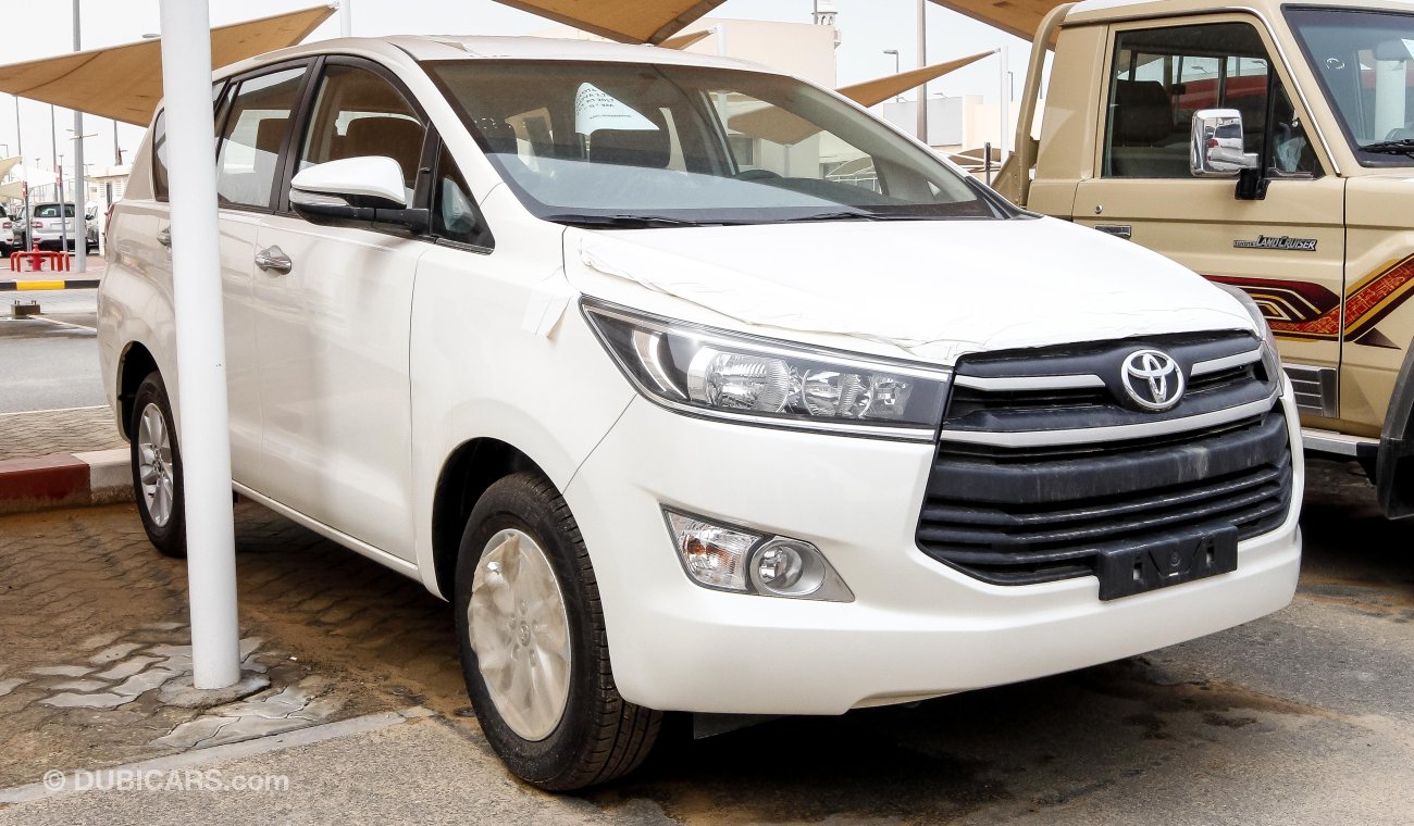 تويوتا إينوفا 2017 NEW TOYOTA INNOVA 2.7L LIMITED EDITION