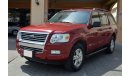 Ford Explorer Mid Range in Excellent Condition