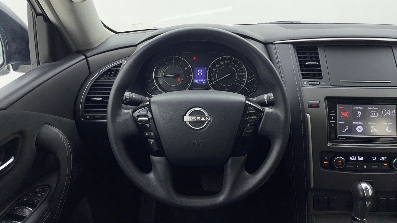 نيسان باترول XE 4 | بدون دفعة مقدمة | اختبار القيادة في المنزل