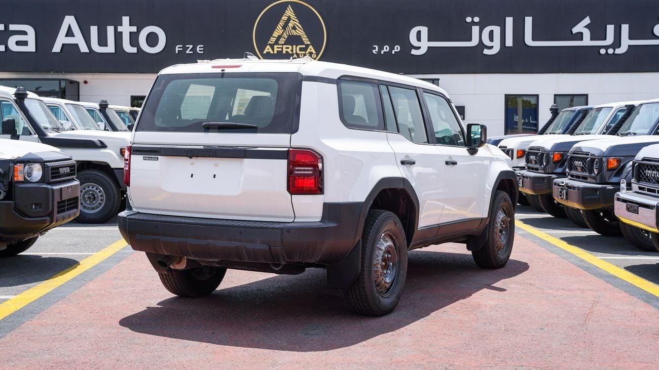 تويوتا برادو TOYOTA PRADO URBAN 2.4 PETROL 2025