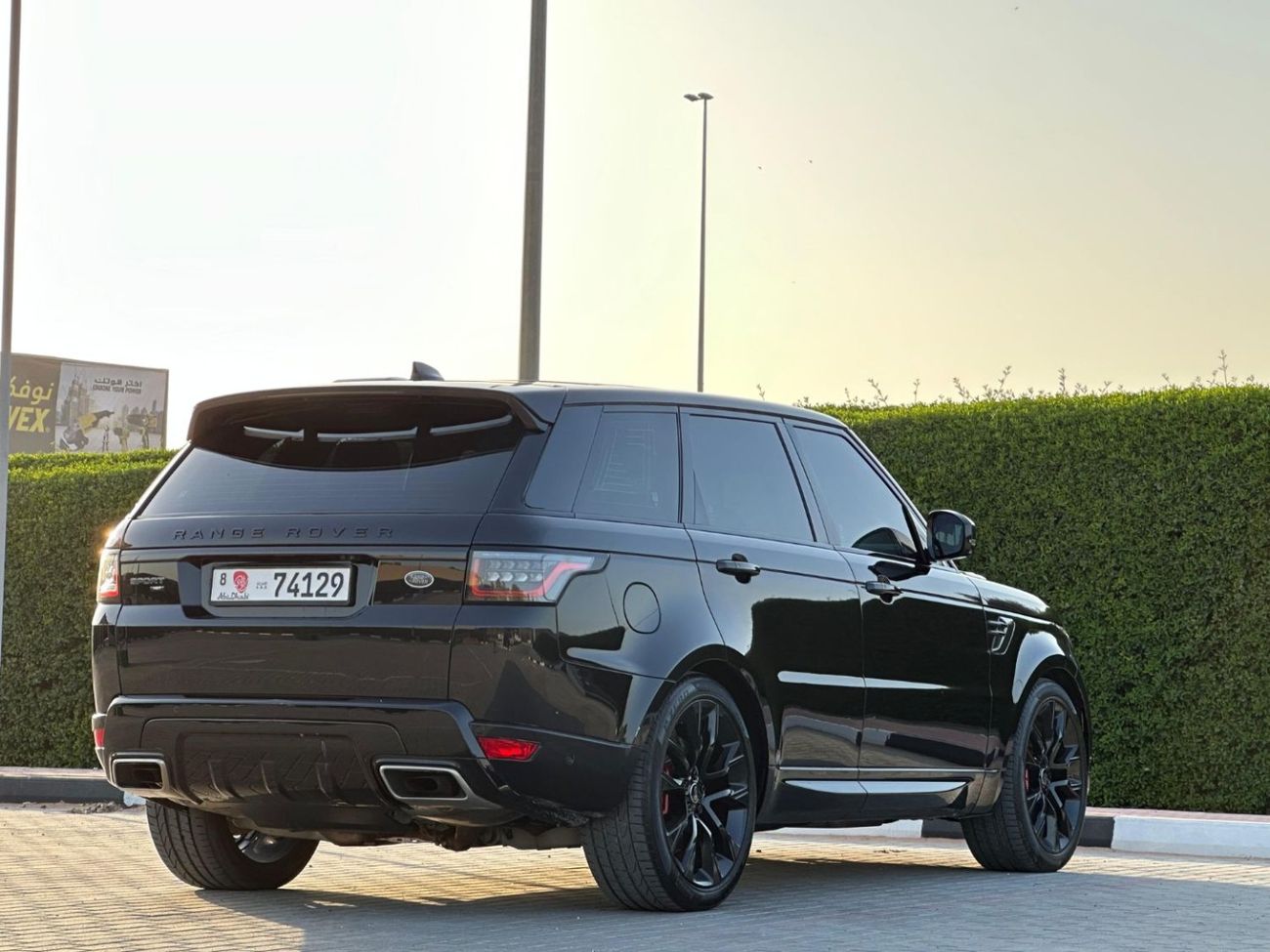 Land Rover Range Rover Sport HST P400 3.0L SPORT HST 2021 V6 GCC //FSH //ORIGINAL PAINT //ACCIDENTS FREE