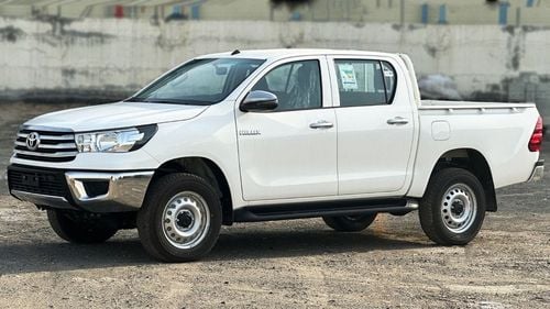 تويوتا هيلوكس GL Toyota Hilux 2.7 petrol Manuel 2025 basic option four wheels