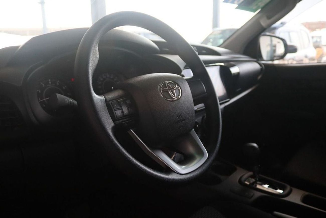 تويوتا هيلوكس 2025 TOYOTA HILUX 2.7 4X4 AUTOMATIC **EXPORT ONLY**التصدير فقط خارج الخليج**