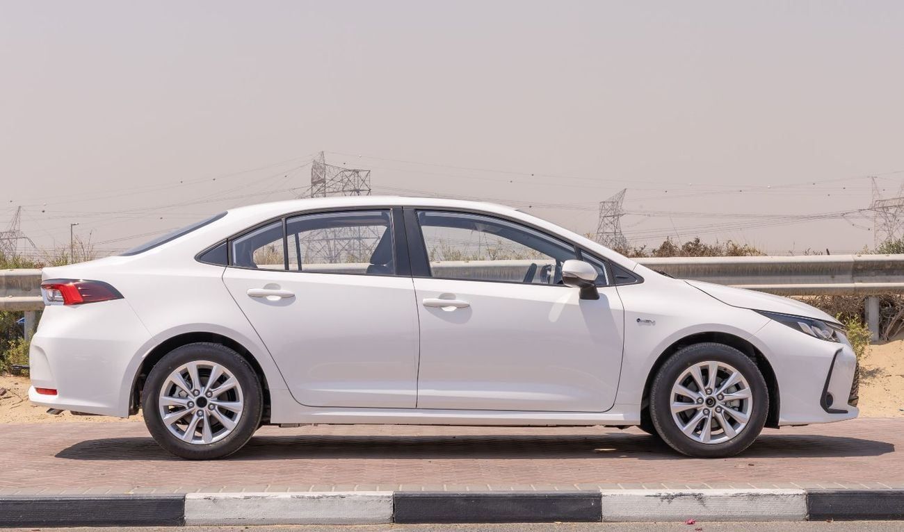 تويوتا كورولا Toyota Corolla 1.8L Intelligent Electric Hybrid Dual Engine Elite Edition - White - 2025 (Export)