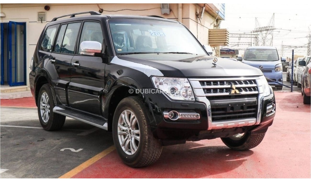 Mitsubishi Pajero 2020 3.8L | BLACK/BLACK | GCC specs Full Option | Export Price