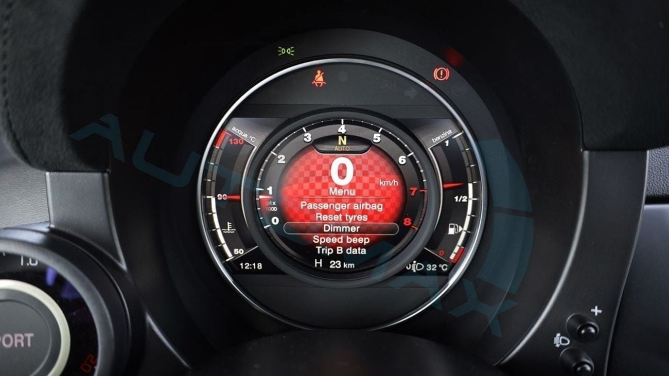 أبارث 695 TURISMO 1.4 TURBOCHARGED 2024 GCC 0Km With 5 Years Or 120,000 Km Warranty @Official Dealer