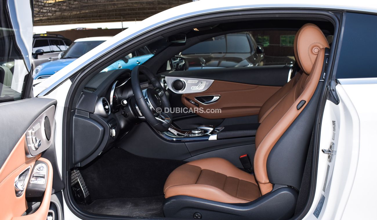 Mercedes-Benz C 220 COUPE AMG 4MATIC , DIESEL , 2.0