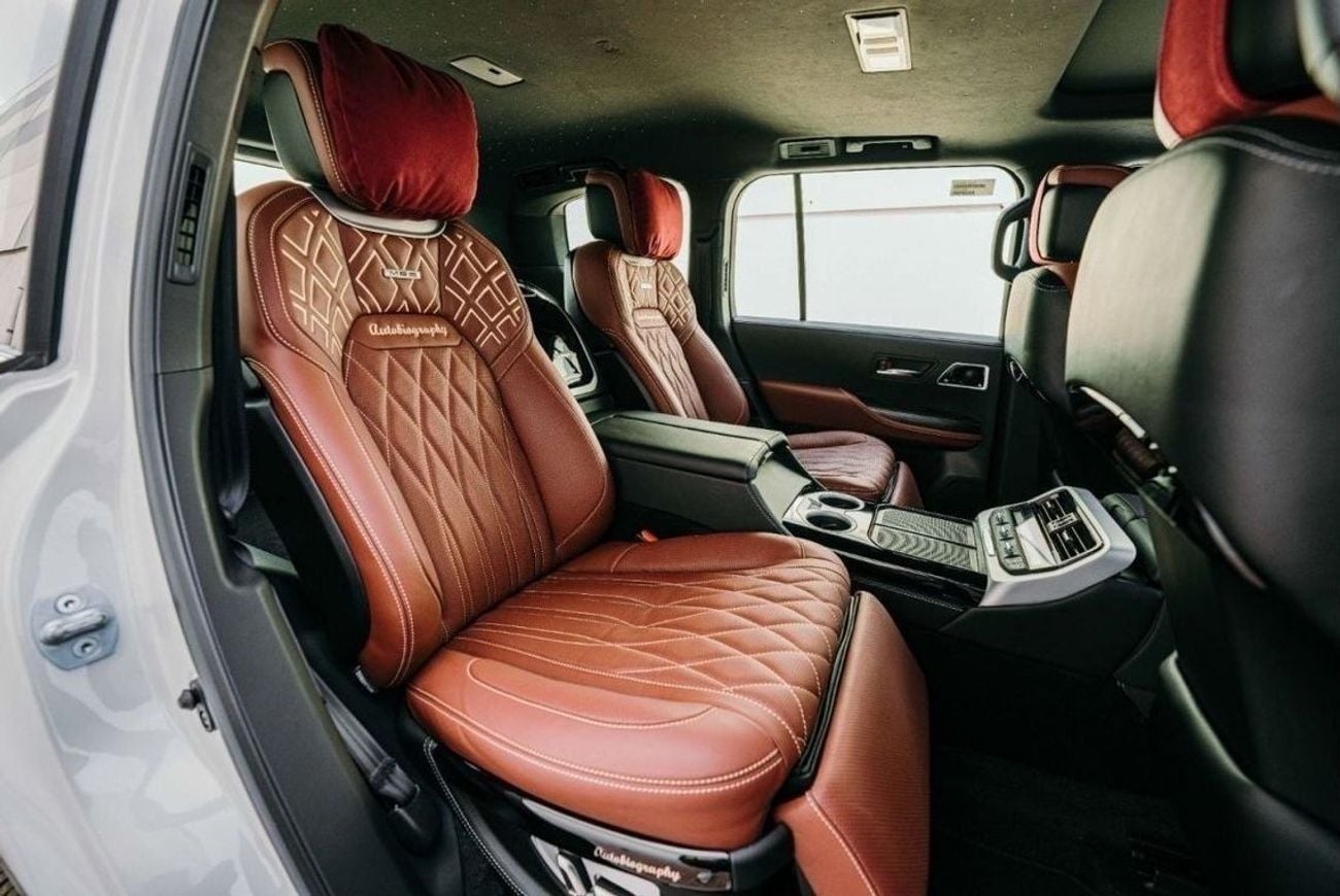 تويوتا لاند كروزر VXR VX Turbo Diesel 3.3L MBS Autobiography 4 Seater VIP