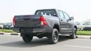 تويوتا هيلوكس Toyota Hilux 4x4  2024 2.4L Diesel Double Cab Transmission Manual Grey Outside Black inside