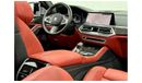 BMW X6M 2021 BMW X6M Competition, March 2024 BMW Warranty, April 2026 BMW Service Pack, Low Kms, GCC