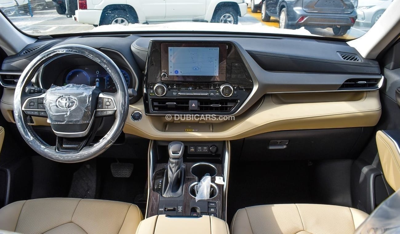 Toyota Highlander TOYOTA HIGHLANDER LIMITED 2.5L HYBRID 2023