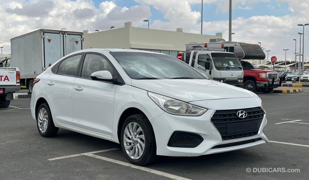 Hyundai Accent GCC خليجي