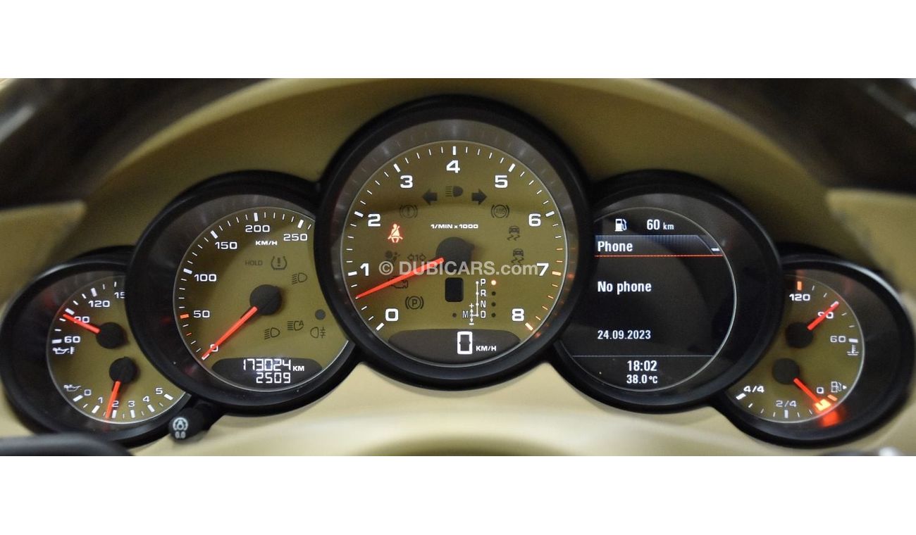 Porsche Cayenne EXCELLENT DEAL for our Porsche Cayenne S ( 2014 Model ) in White Color GCC Specs