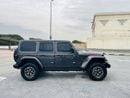 Jeep Wrangler Unlimited Rubicon 3.6L