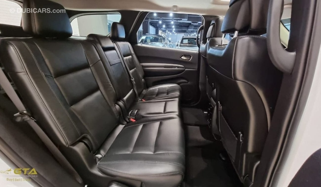 دودج دورانجو 2019 Dodge Durango, Full Dodge Service History, Warranty, GCC