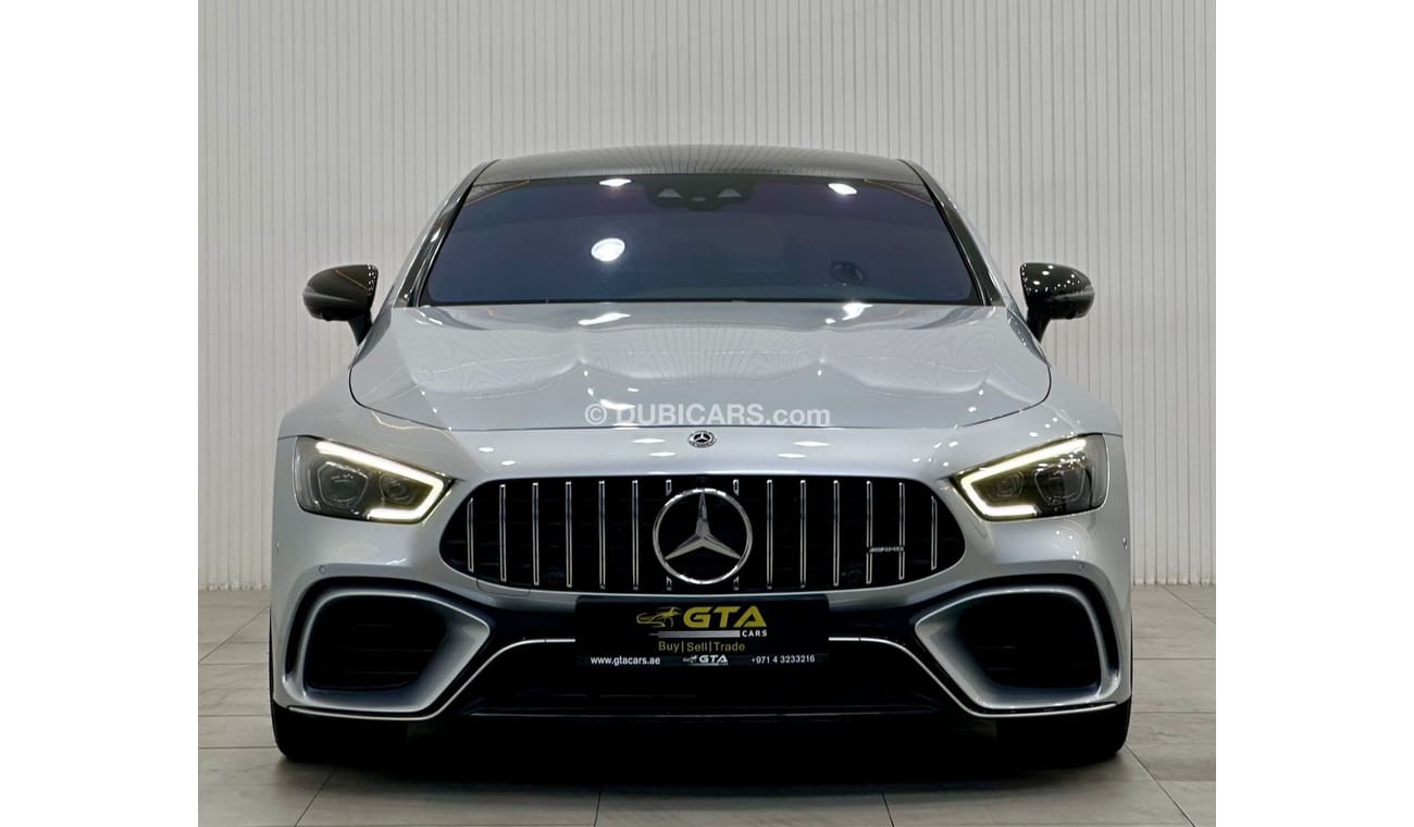 Mercedes-Benz AMG GT 63 2021 Mercedes Benz GT63s AMG 4MATIC+, February 2026 Mercedes Warranty, Full Options, Low Kms, GCC