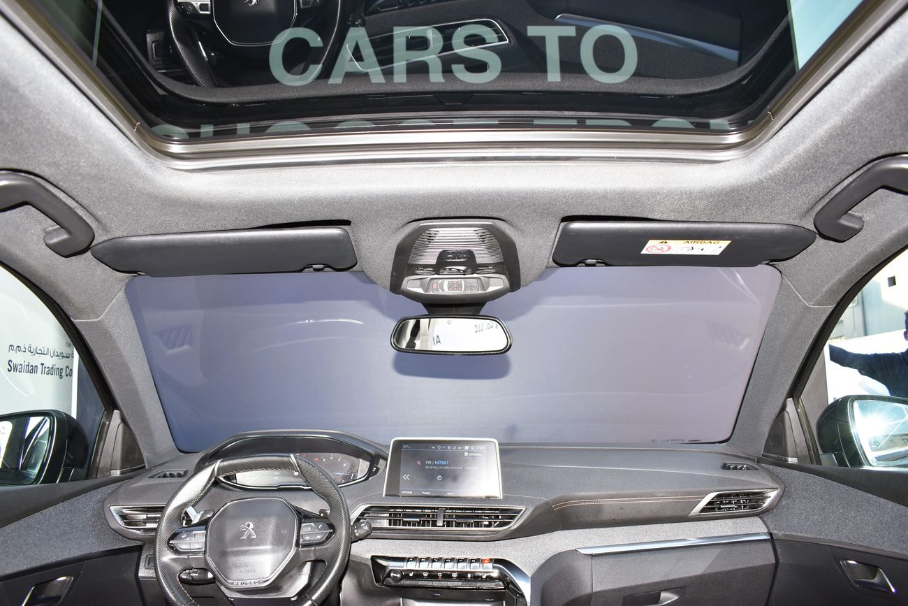 Peugeot 5008 AED 1279 PM | 1.6L GT LINE GCC AGENCY WARRANTY UP TO 2026 OR 100K KM