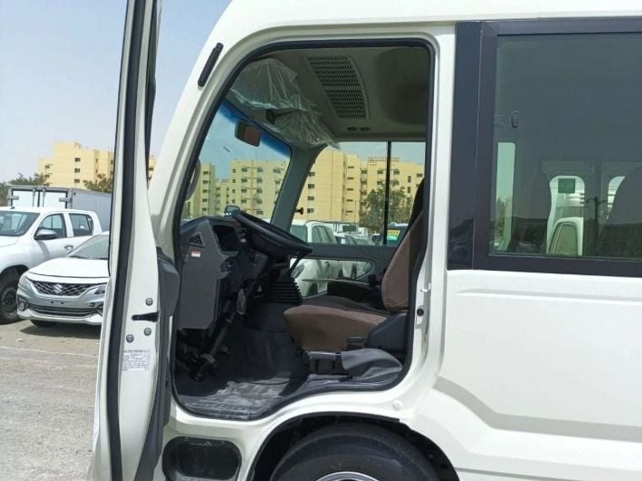 Toyota Coaster EXPORT ONLY - Toyota Coaster 2.7L MT 23 Seater