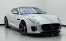 Jaguar F Type 2018 Jaguar F-Type 400 Sport, Full Service History, 1 Year Warranty, Excellent Condition