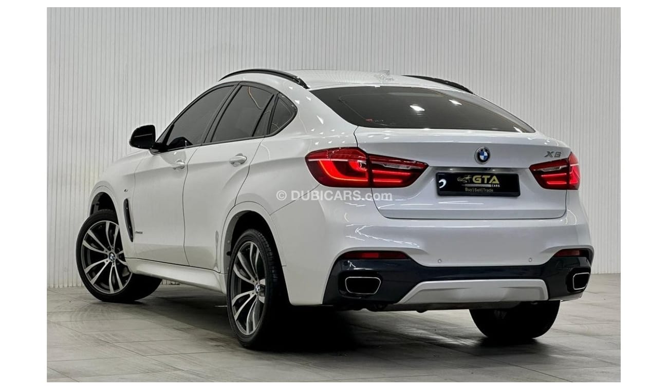 بي أم دبليو X6 35i M سبورت 2016 BMW X6 xDrive35i M-Sport, Warranty, Full Service History, Excellent Condition. GCC