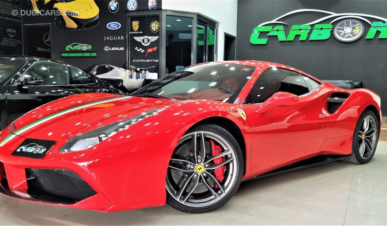 فيراري 488 FERRARI 488 GTB 2016 GCC IN BEAUTIFUL CONDITION FOR 625K AED