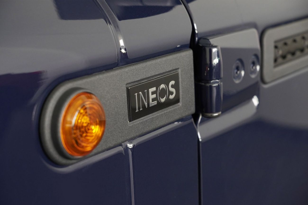 إينيوس غرينادير Belstaff