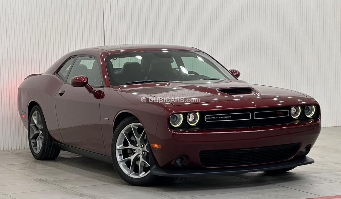 Dodge Challenger 2019 Dodge Challenger R/T 5.7 V8 Hemi, Warranty, Full Service History, Low Kms, GCC