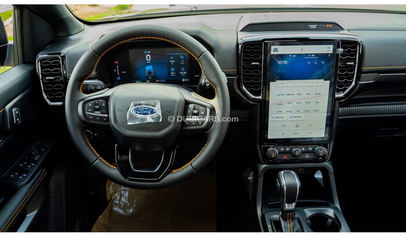 Ford Ranger 2023 FORD RANGER DOUBLE CAB WILDTRACK 2.0L BI-TURBO 4X4 10AT