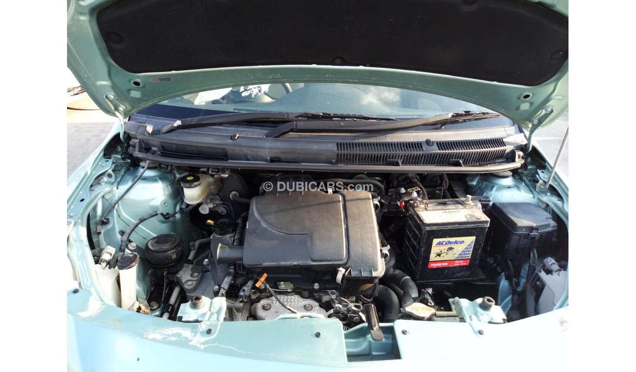 Toyota Belta 2006 Green AT Petrol 1000CC Clean Car [Japan Imported] "Right Hand Drive".