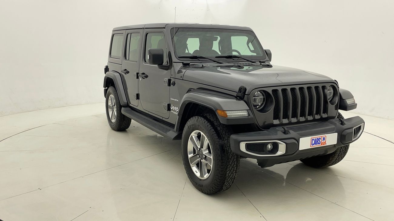 Jeep Wrangler UNLIMITED SAHARA 3.6 | Zero Down Payment | Home Test Drive