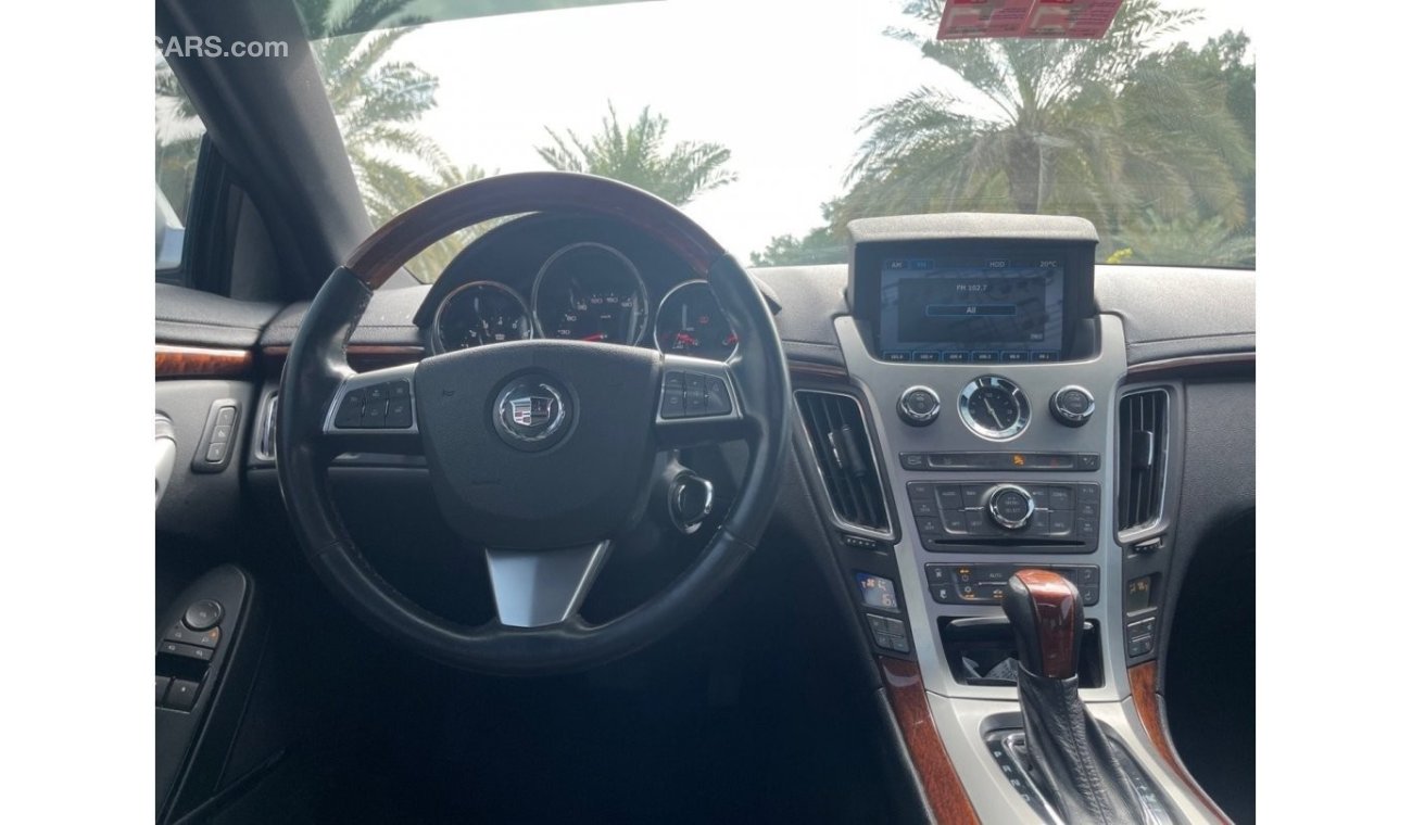 Cadillac CTS 2011 GCC model, 6 cylinder, 200,000 km