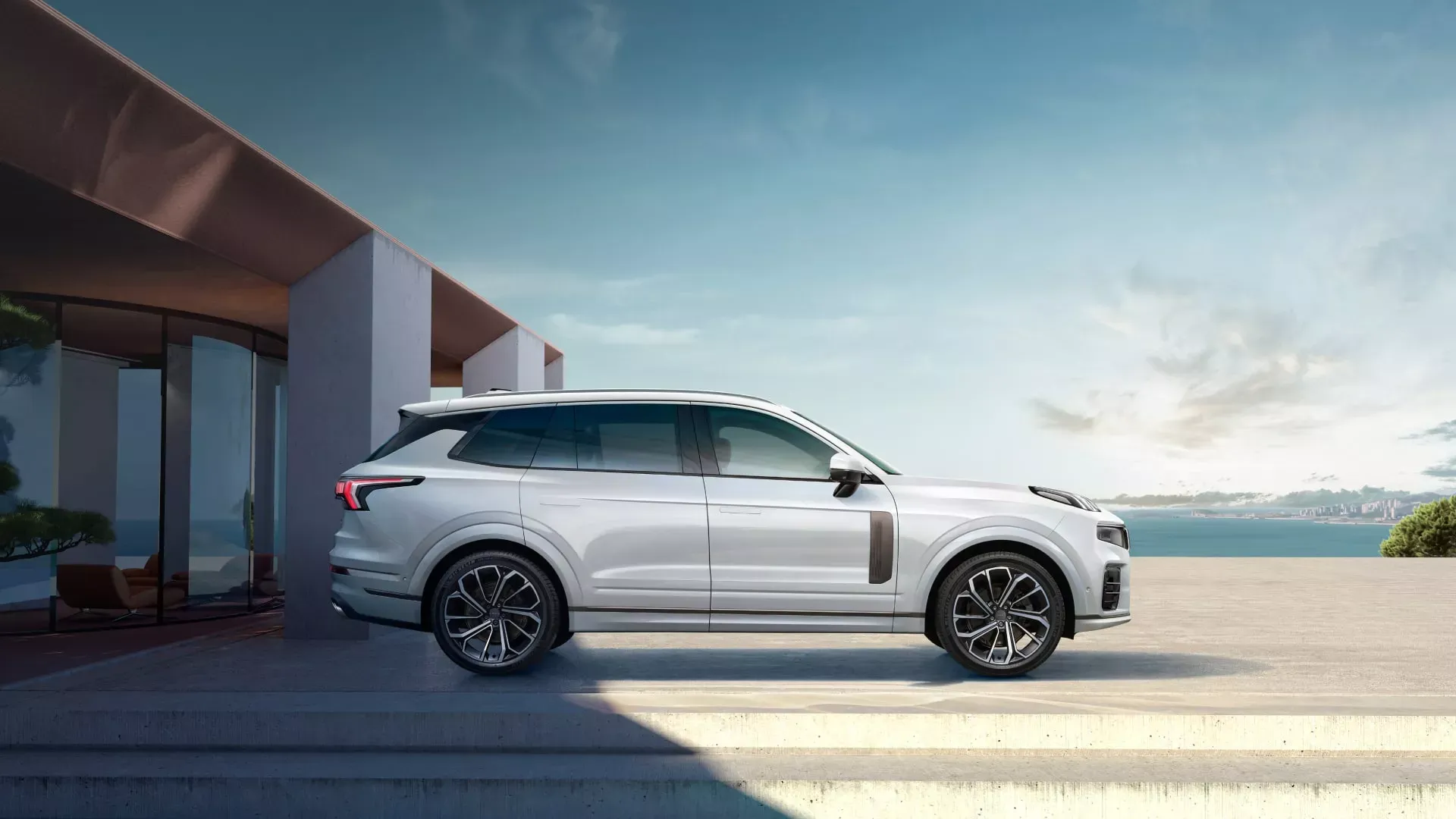 لينك أند كو 09 exterior - Side Profile