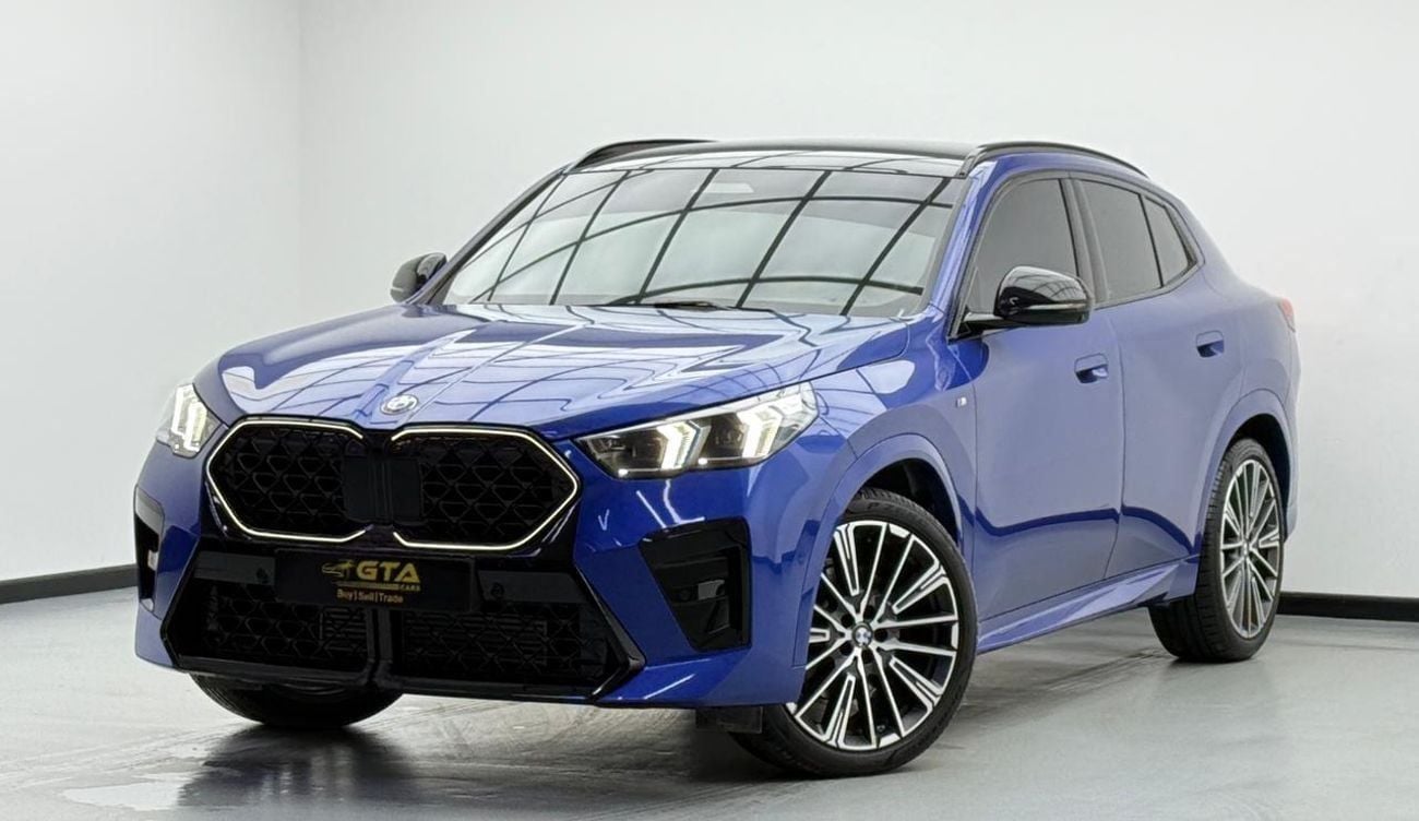 بي أم دبليو X2 2025 BMW X2 xDrive20i Premium, 2030 BMW Warranty + Service Pack, Very Low Km, GCC