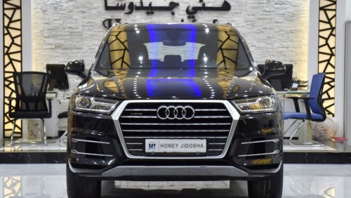 Audi Q7 EXCELLENT DEAL for our Audi Q7 45 TFSi ( 2017 Model ) in Black Color GCC Specs