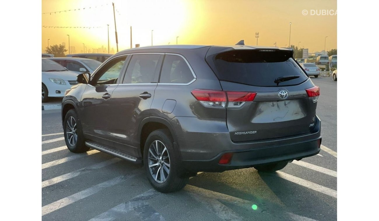 Toyota Highlander 2019 Toyota Highlander / EXPORT ONLY