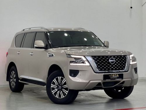 Nissan Patrol LE Titanium 2022 Nissan Patrol Titanium 70th Anniversary, Nissan Warranty 2027, Nissan Service Contr