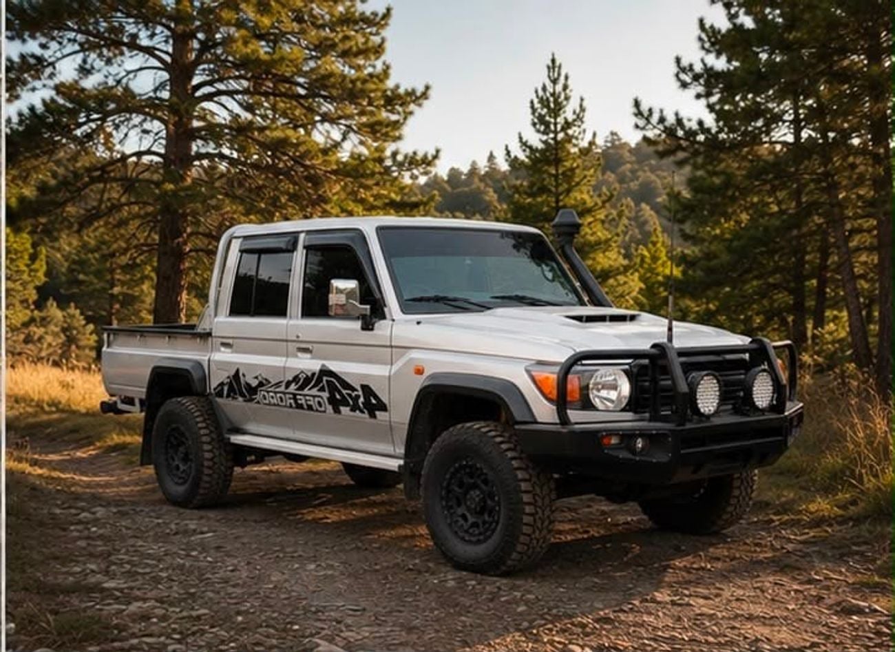 Toyota Land Cruiser GXL