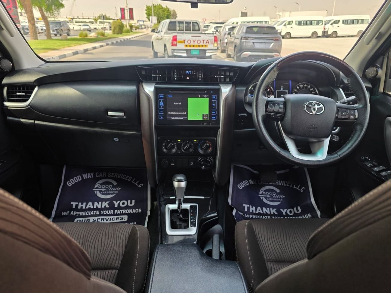 تويوتا فورتونر TOYOTA FORTUNER 2019 DIESEL RIGHT HAND