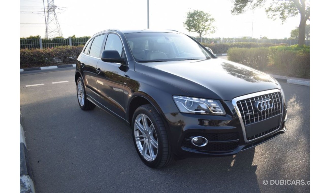 Audi Q5 2012 S-LINE QUATTRO GCC SPECS