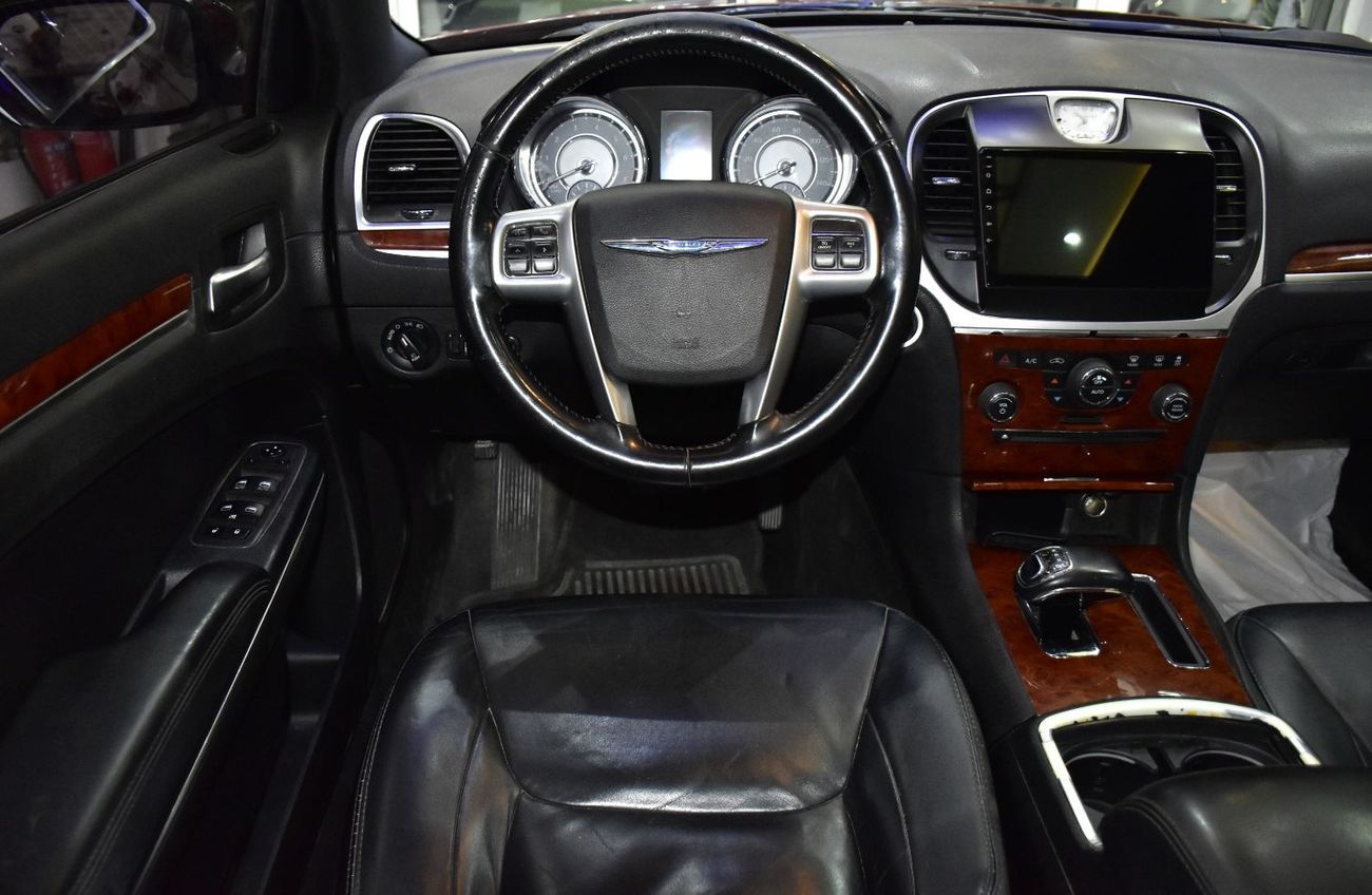 Chrysler 300 EXCELLENT DEAL for our Chrysler 300 ( 2013 Model ) in Red Color American Specs