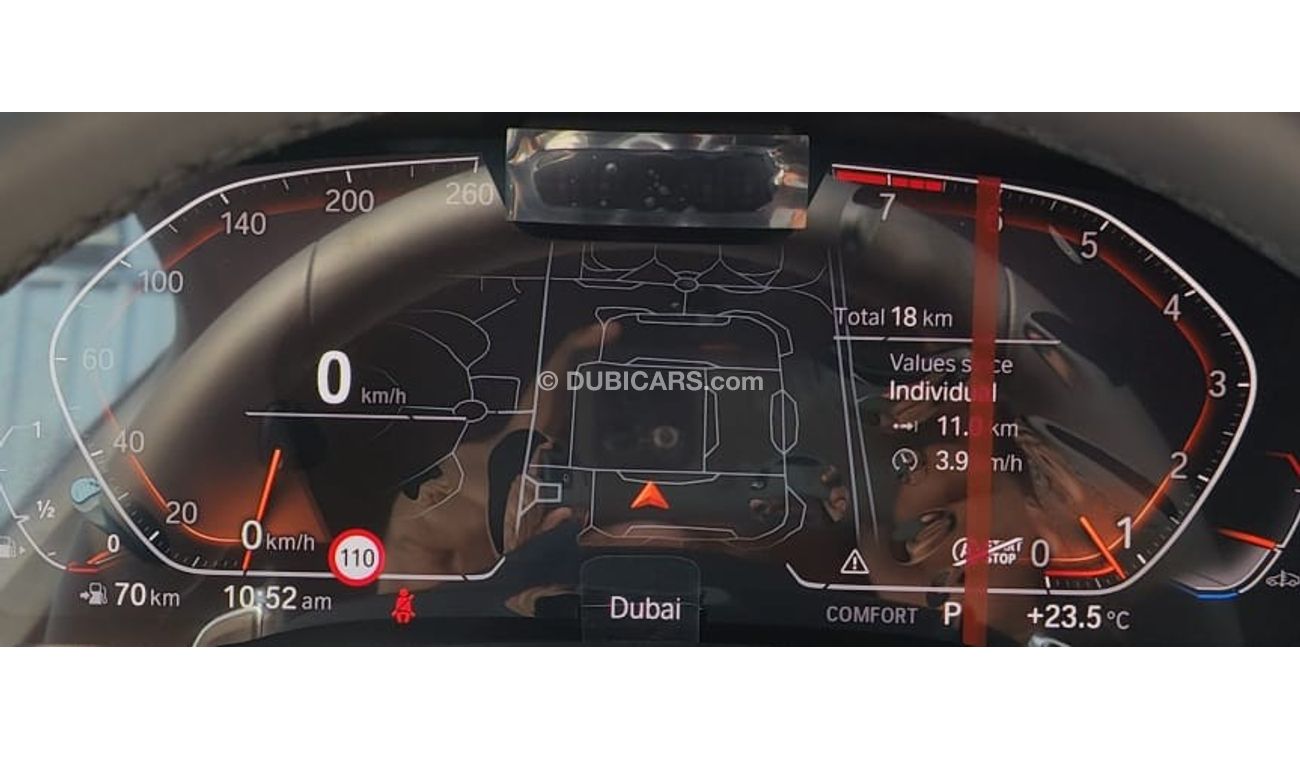 BMW X6M XDrive 40i M Sport 2023 GCC