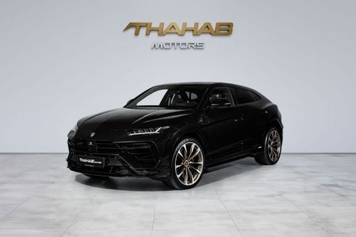 لامبورغيني اوروس 2024 | BRAND NEW | LAMBORGHINI URUS S - V8 | EUROPEAN SPECS | 0 KM MILEAGE | PERFECT CONDITION
