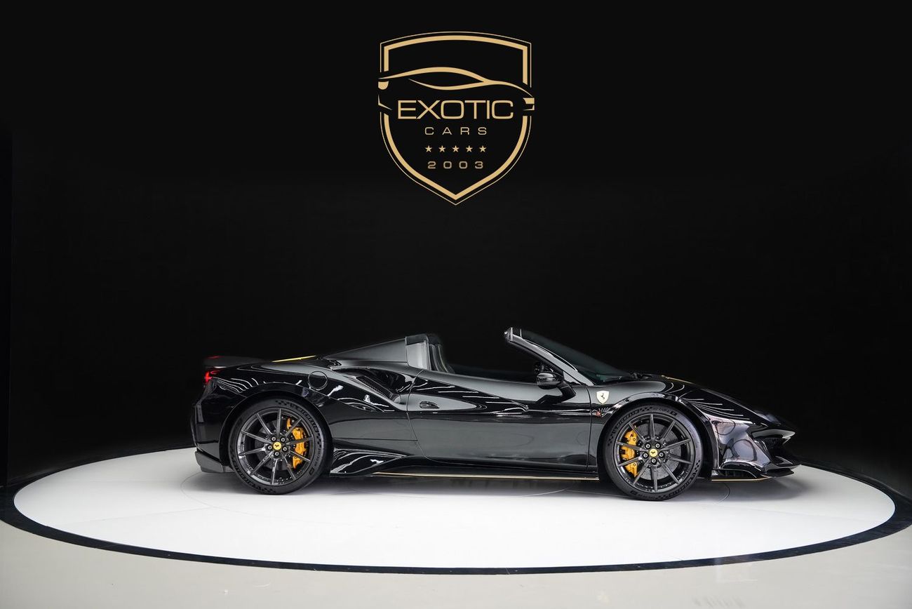 Ferrari 488 Pista Spider 3.9L