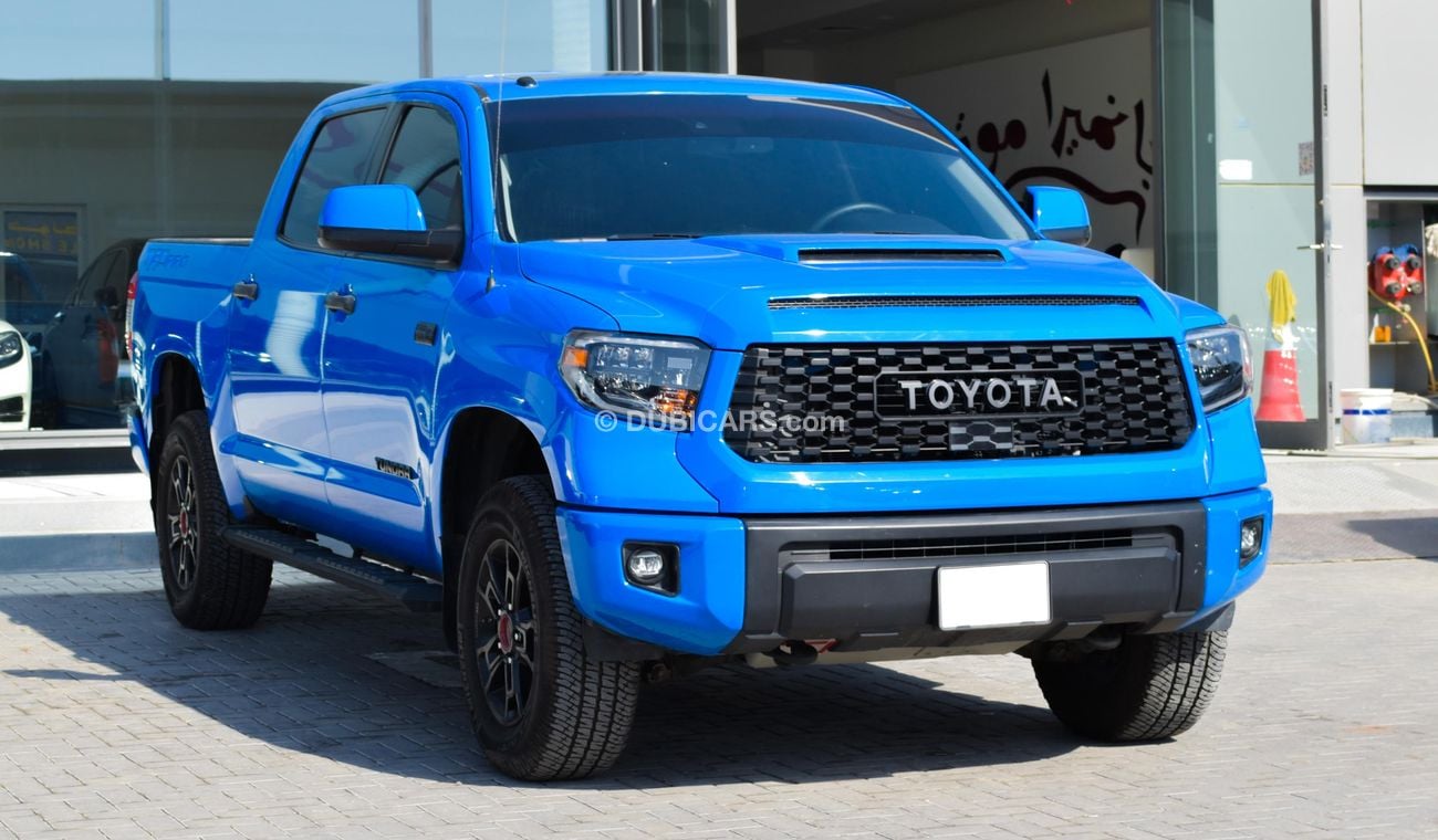 Used Toyota Tundra 5.7 V8 TRD PRO 2019 for sale in Abu Dhabi - 484595