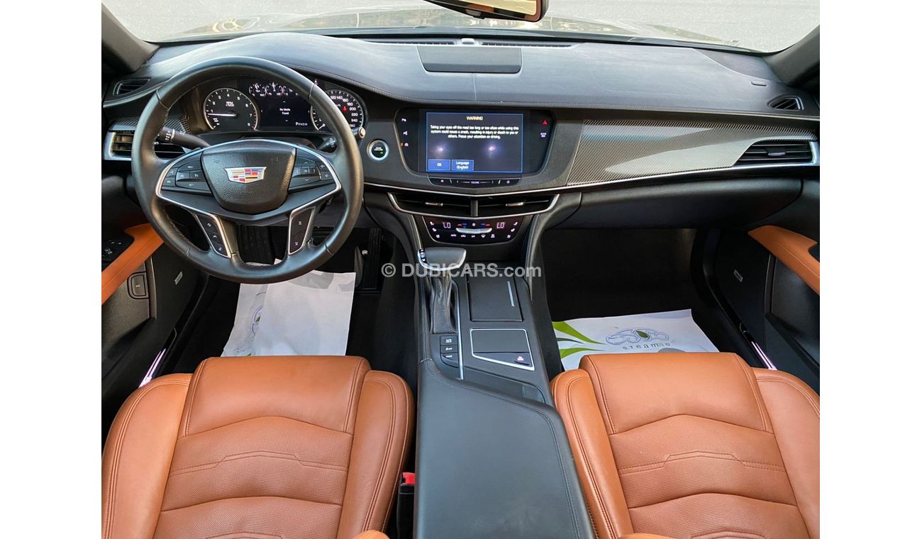 Cadillac CT6 Luxury CADILLAC CT6 ,GCC,MODEL 2017,GUARANTEE 2 YEARS